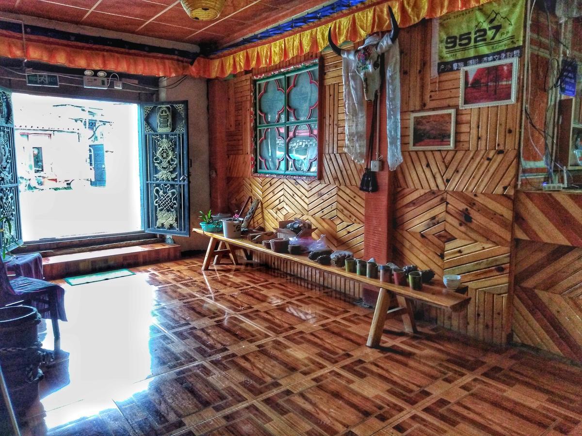 Zishuo Zihua Guest House Даочэн Экстерьер фото