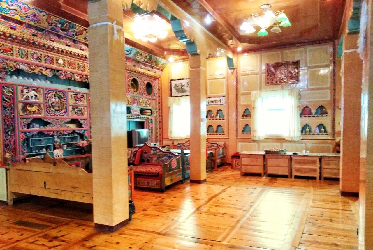 Zishuo Zihua Guest House Даочэн Экстерьер фото