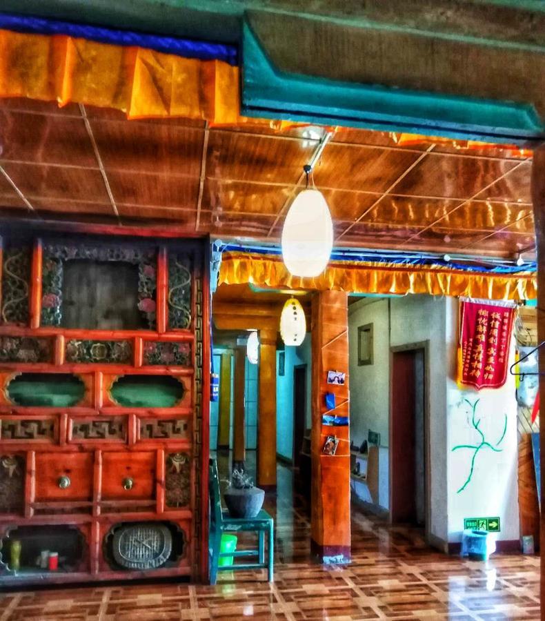 Zishuo Zihua Guest House Даочэн Экстерьер фото